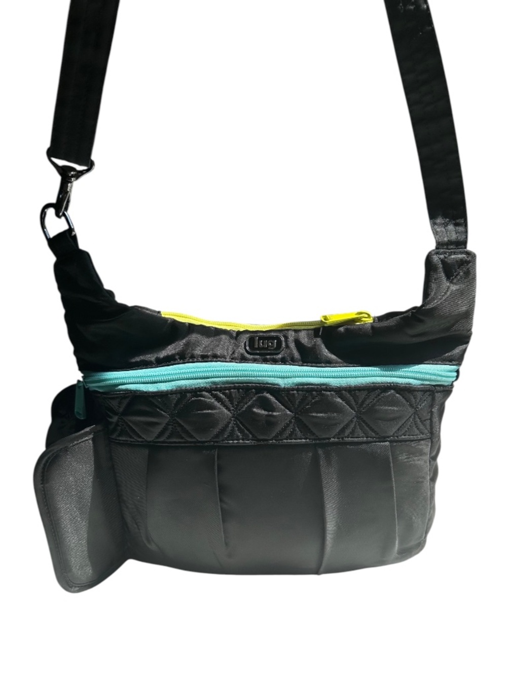 Lug V-Swing RFID Protected Crossbody Bag